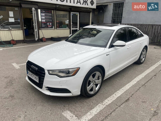 Білий Ауді А6, об'ємом двигуна 3 л та пробігом 225 тис. км за 11500 $, фото 17 на Automoto.ua