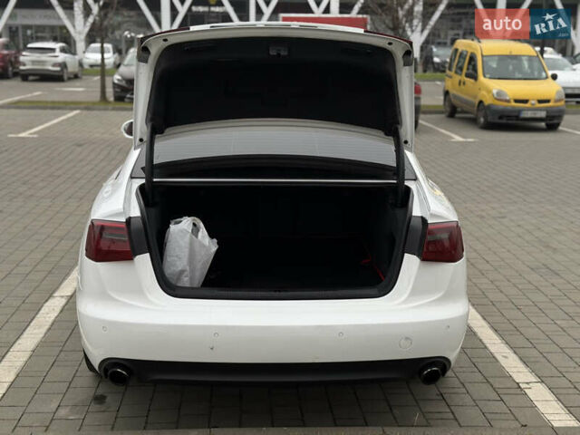 Белый Ауди А6, объемом двигателя 2 л и пробегом 193 тыс. км за 10999 $, фото 11 на Automoto.ua