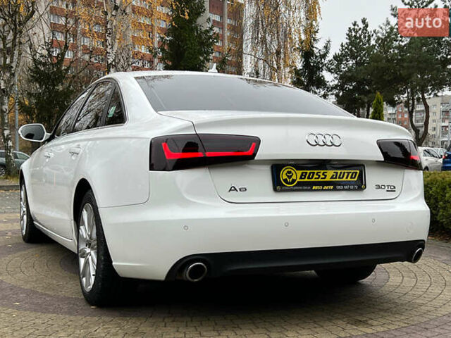 Білий Ауді А6, об'ємом двигуна 2.97 л та пробігом 125 тис. км за 17999 $, фото 4 на Automoto.ua