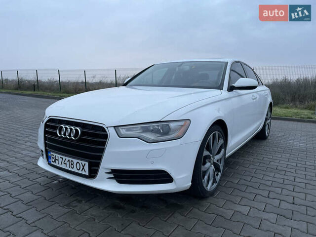 Белый Ауди А6, объемом двигателя 1.98 л и пробегом 207 тыс. км за 15500 $, фото 1 на Automoto.ua