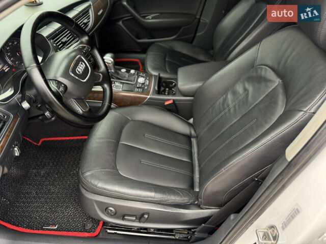 Белый Ауди А6, объемом двигателя 2 л и пробегом 193 тыс. км за 10999 $, фото 19 на Automoto.ua