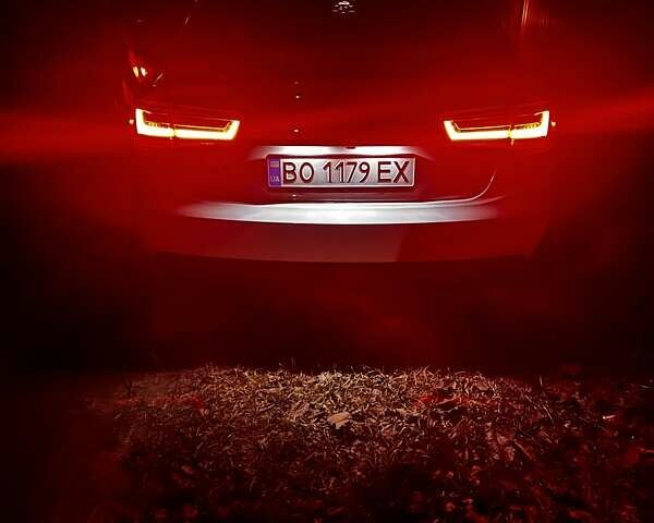 Білий Ауді А6, об'ємом двигуна 1.98 л та пробігом 162 тис. км за 14250 $, фото 12 на Automoto.ua