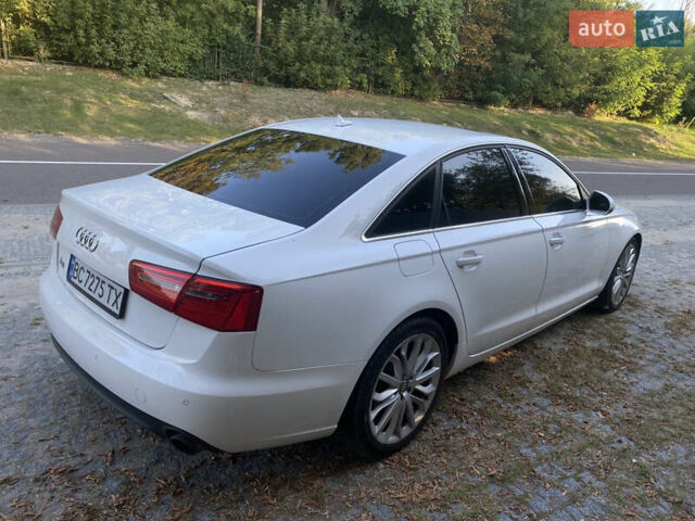Белый Ауди А6, объемом двигателя 1.98 л и пробегом 185 тыс. км за 12900 $, фото 7 на Automoto.ua