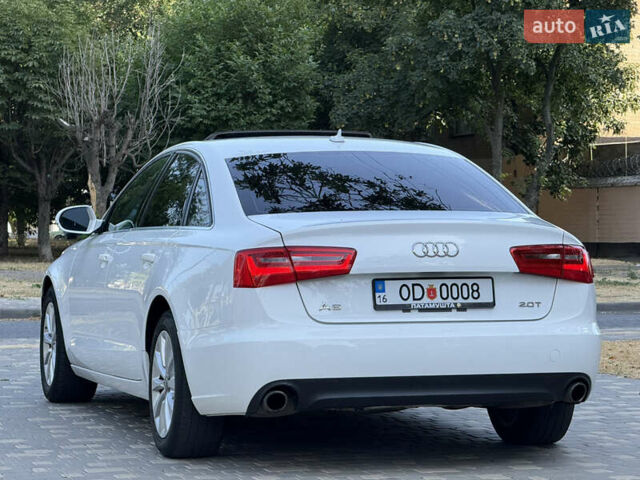 Ауди А6 2012 в Одессе на Automoto.ua Белый Ауди А6, объемом двигателя 2 л и пробегом 254 тыс. км за 15900 $, фото 21 на Automoto.ua