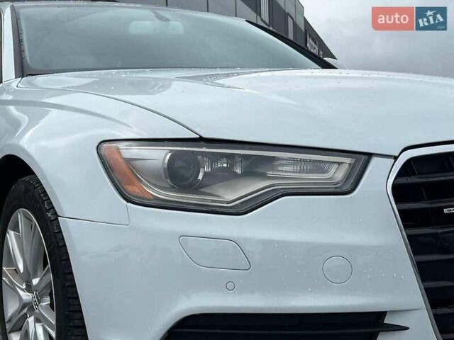 Белый Ауди А6, объемом двигателя 2 л и пробегом 221 тыс. км за 15990 $, фото 12 на Automoto.ua