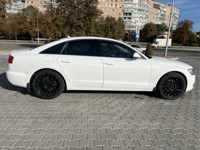 Белый Ауди А6, объемом двигателя 2 л и пробегом 240 тыс. км за 15900 $, фото 16 на Automoto.ua