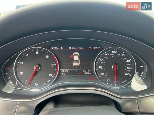 Белый Ауди А6, объемом двигателя 2 л и пробегом 221 тыс. км за 15990 $, фото 22 на Automoto.ua