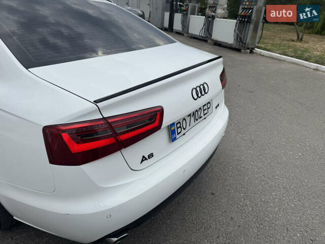 Білий Ауді А6, об'ємом двигуна 2 л та пробігом 212 тис. км за 11799 $, фото 21 на Automoto.ua
