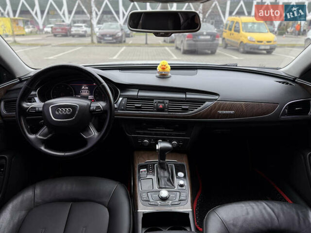 Белый Ауди А6, объемом двигателя 2 л и пробегом 193 тыс. км за 10999 $, фото 21 на Automoto.ua