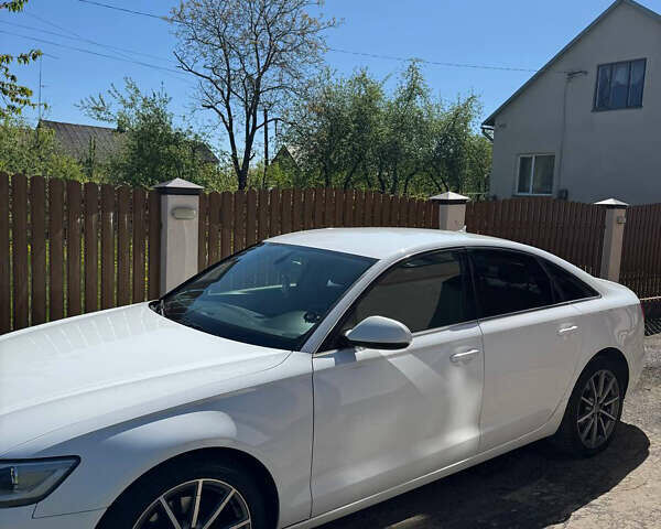 Білий Ауді А6, об'ємом двигуна 1.97 л та пробігом 250 тис. км за 14200 $, фото 7 на Automoto.ua