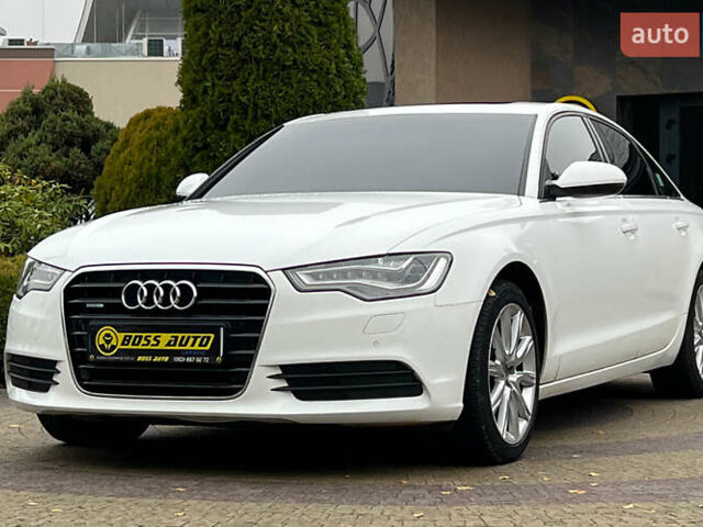 Білий Ауді А6, об'ємом двигуна 2.97 л та пробігом 125 тис. км за 17999 $, фото 2 на Automoto.ua