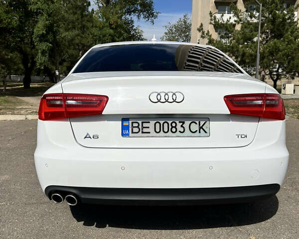 Білий Ауді А6, об'ємом двигуна 2 л та пробігом 276 тис. км за 14000 $, фото 3 на Automoto.ua