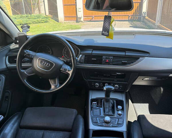 Білий Ауді А6, об'ємом двигуна 1.97 л та пробігом 250 тис. км за 14200 $, фото 10 на Automoto.ua