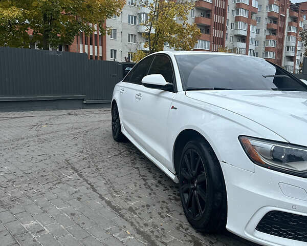 Білий Ауді А6, об'ємом двигуна 3 л та пробігом 185 тис. км за 13700 $, фото 2 на Automoto.ua