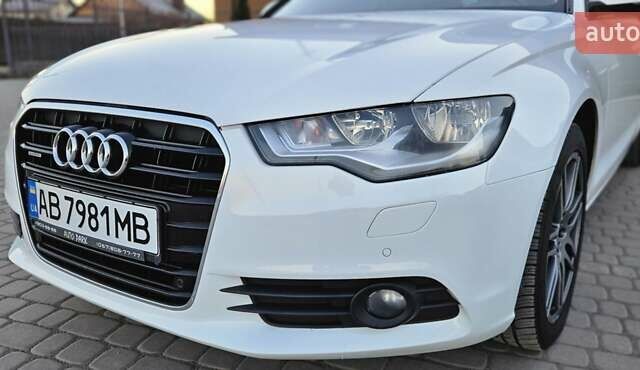 Білий Ауді А6, об'ємом двигуна 2.77 л та пробігом 237 тис. км за 11350 $, фото 36 на Automoto.ua