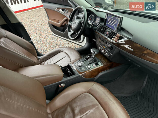 Белый Ауди А6, объемом двигателя 3 л и пробегом 420 тыс. км за 10999 $, фото 15 на Automoto.ua