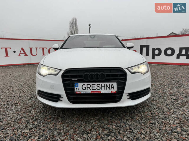 Белый Ауди А6, объемом двигателя 3 л и пробегом 420 тыс. км за 10999 $, фото 2 на Automoto.ua