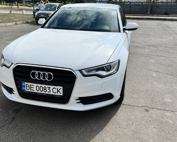 Білий Ауді А6, об'ємом двигуна 2 л та пробігом 276 тис. км за 14000 $, фото 34 на Automoto.ua