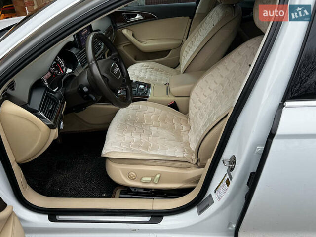 Білий Ауді А6, об'ємом двигуна 2 л та пробігом 172 тис. км за 14950 $, фото 28 на Automoto.ua