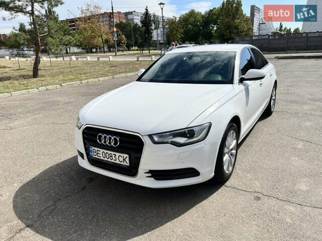 Білий Ауді А6, об'ємом двигуна 2 л та пробігом 276 тис. км за 14000 $, фото 33 на Automoto.ua
