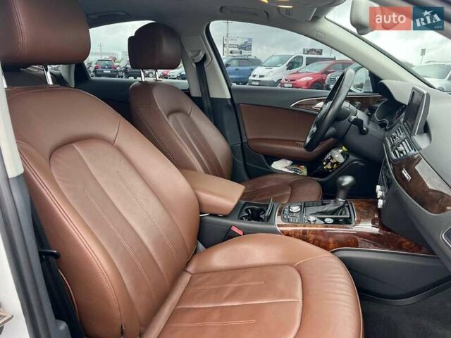 Белый Ауди А6, объемом двигателя 2 л и пробегом 221 тыс. км за 15990 $, фото 43 на Automoto.ua