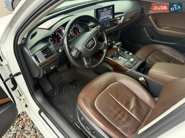 Белый Ауди А6, объемом двигателя 3 л и пробегом 420 тыс. км за 10999 $, фото 22 на Automoto.ua