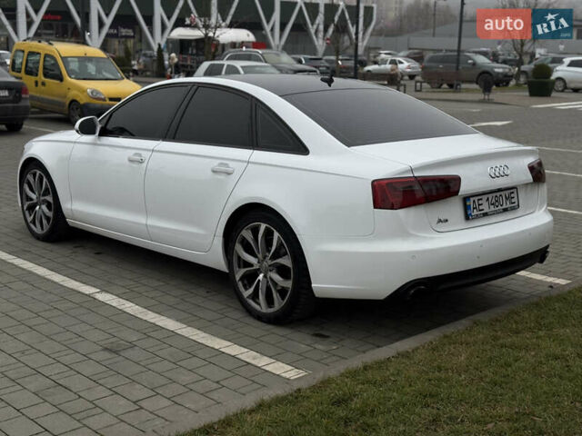 Белый Ауди А6, объемом двигателя 2 л и пробегом 193 тыс. км за 10999 $, фото 6 на Automoto.ua