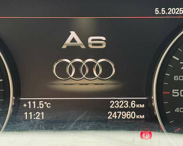 Білий Ауді А6, об'ємом двигуна 1.97 л та пробігом 250 тис. км за 14200 $, фото 13 на Automoto.ua