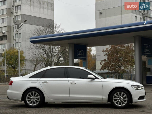 Белый Ауди А6, объемом двигателя 1.97 л и пробегом 275 тыс. км за 14499 $, фото 7 на Automoto.ua