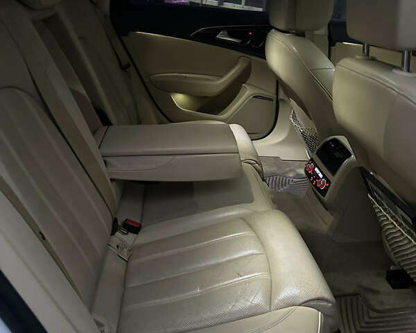 Білий Ауді А6, об'ємом двигуна 3 л та пробігом 185 тис. км за 13700 $, фото 22 на Automoto.ua