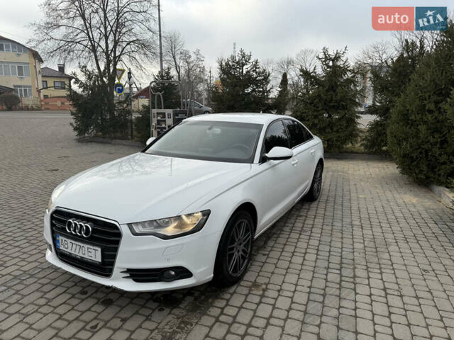 Білий Ауді А6, об'ємом двигуна 2.77 л та пробігом 270 тис. км за 12500 $, фото 1 на Automoto.ua