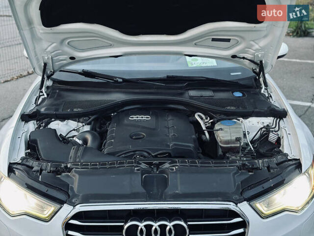 Білий Ауді А6, об'ємом двигуна 1.98 л та пробігом 270 тис. км за 12999 $, фото 65 на Automoto.ua