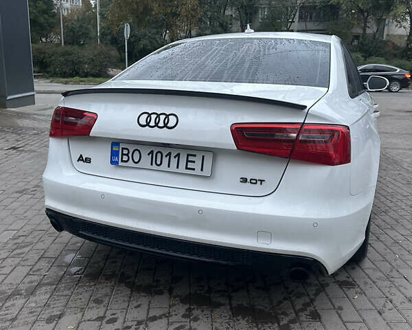 Білий Ауді А6, об'ємом двигуна 3 л та пробігом 185 тис. км за 13700 $, фото 6 на Automoto.ua