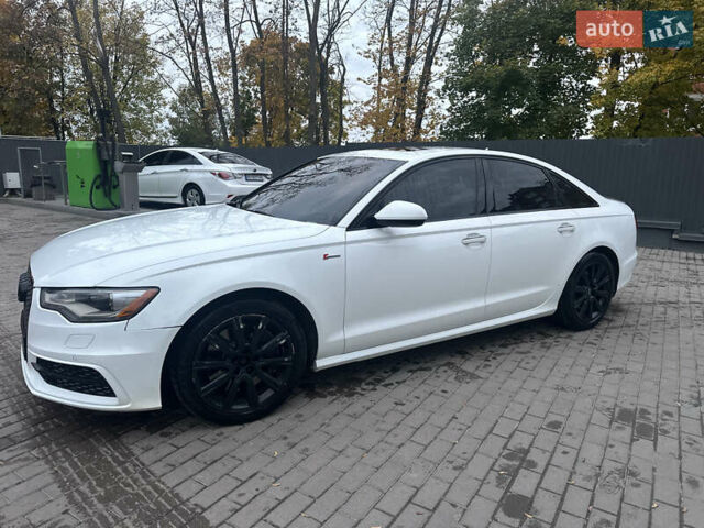 Білий Ауді А6, об'ємом двигуна 3 л та пробігом 185 тис. км за 13700 $, фото 9 на Automoto.ua
