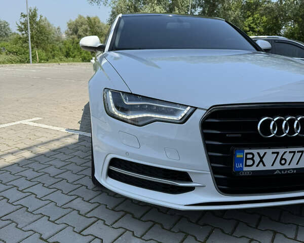 Белый Ауди А6, объемом двигателя 2.77 л и пробегом 193 тыс. км за 11900 $, фото 8 на Automoto.ua