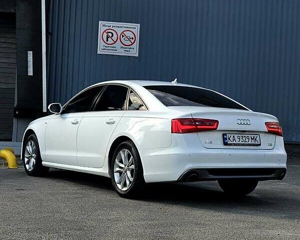 Белый Ауди А6, объемом двигателя 2.77 л и пробегом 125 тыс. км за 15500 $, фото 7 на Automoto.ua