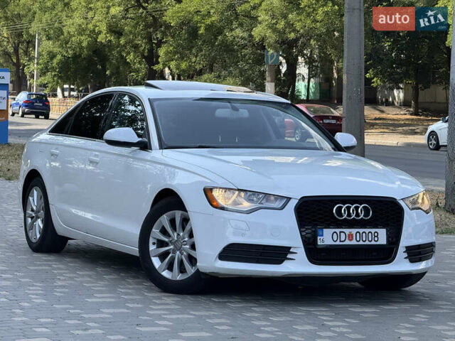 Ауди А6 2012 в Одессе на Automoto.ua Белый Ауди А6, объемом двигателя 2 л и пробегом 254 тыс. км за 15900 $, фото 5 на Automoto.ua