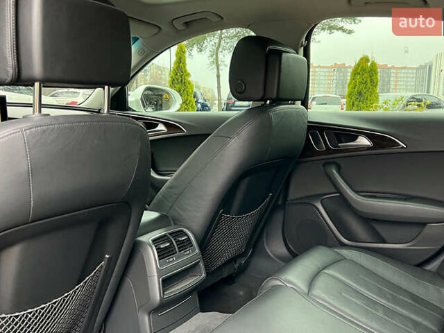 Білий Ауді А6, об'ємом двигуна 2.97 л та пробігом 125 тис. км за 17999 $, фото 23 на Automoto.ua