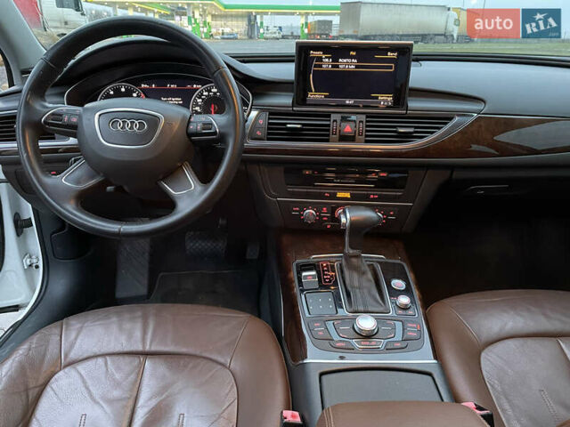 Белый Ауди А6, объемом двигателя 1.98 л и пробегом 207 тыс. км за 15500 $, фото 8 на Automoto.ua