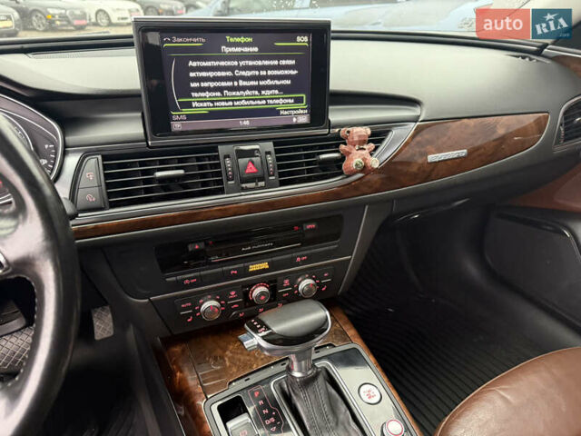 Белый Ауди А6, объемом двигателя 3 л и пробегом 420 тыс. км за 10999 $, фото 20 на Automoto.ua