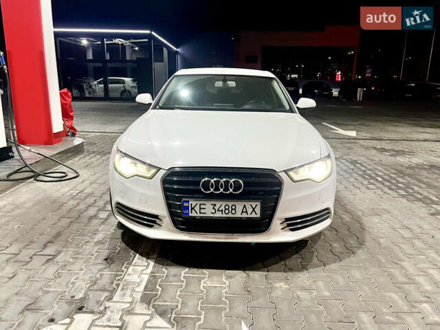Білий Ауді А6, об'ємом двигуна 1.97 л та пробігом 240 тис. км за 16000 $, фото 2 на Automoto.ua