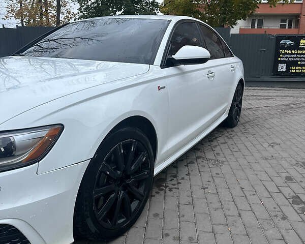 Білий Ауді А6, об'ємом двигуна 3 л та пробігом 185 тис. км за 13700 $, фото 3 на Automoto.ua