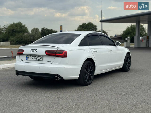 Білий Ауді А6, об'ємом двигуна 2 л та пробігом 212 тис. км за 11799 $, фото 6 на Automoto.ua