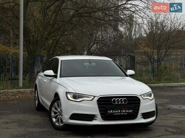 Белый Ауди А6, объемом двигателя 1.97 л и пробегом 275 тыс. км за 14499 $, фото 1 на Automoto.ua