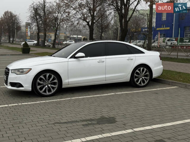 Белый Ауди А6, объемом двигателя 2 л и пробегом 193 тыс. км за 10999 $, фото 9 на Automoto.ua