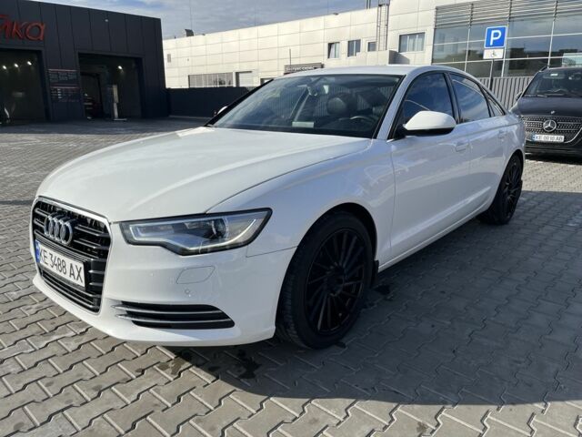 Белый Ауди А6, объемом двигателя 2 л и пробегом 240 тыс. км за 15900 $, фото 19 на Automoto.ua