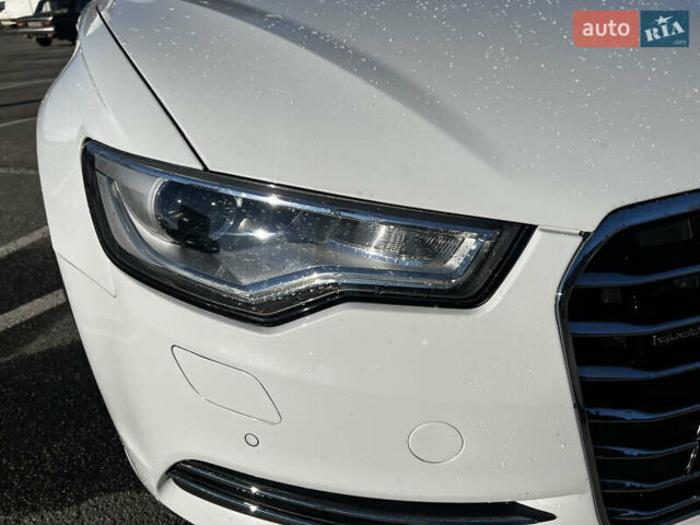 Білий Ауді А6, об'ємом двигуна 2 л та пробігом 172 тис. км за 14950 $, фото 9 на Automoto.ua