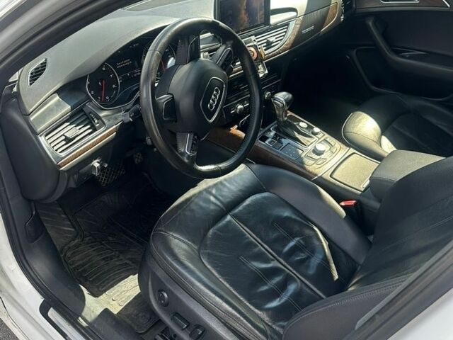 Білий Ауді А6, об'ємом двигуна 3 л та пробігом 227 тис. км за 13500 $, фото 15 на Automoto.ua