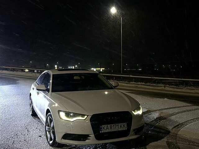 Белый Ауди А6, объемом двигателя 3 л и пробегом 230 тыс. км за 15000 $, фото 2 на Automoto.ua
