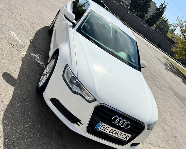 Білий Ауді А6, об'ємом двигуна 2 л та пробігом 276 тис. км за 14000 $, фото 1 на Automoto.ua